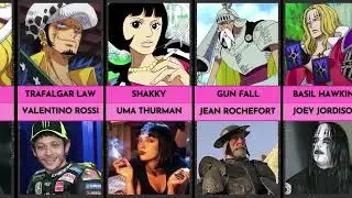 What I Learned from 30 Real People Who Inspired One Piece Characters!