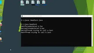 Thread and Monitor cache dump of a java program in Windows | Tea Coder