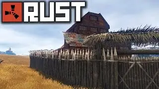 РЕЙД МЕСТНЫХ БОМЖЕЙ ЗА 4 С4 В RUST (РАСТ РЕЙД) 