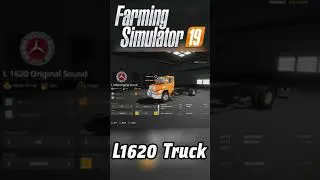 L1620 Truck - FS19 New Mod