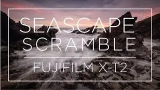 Scramble For The Sunset - Seascape Photography, South Wales Fujifilm XT2