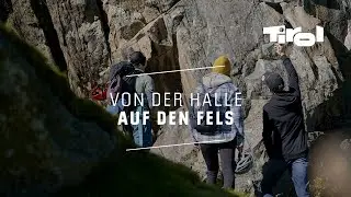 Von der Halle auf den Fels: Klettern in Tirol 🧗‍♀️⛰️