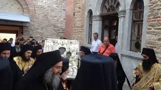СВЯТАЯ ГОРА АФОН Монастырь Великая Лавра Святого Афанасия