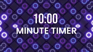 10 Minute Countdown | Trippy Timer For 10 Min | Digital Timer Countdown #candy #timer