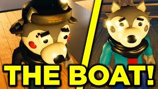PIGGY BOOK 2 CHAPTER 6 / 7 *BOAT* ENDING CUTSCENE CONCEPT 2!