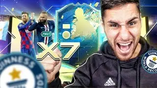 THE TOTS PACK OPENING OF MY LIFE !! 😍 [FIFA 20]
