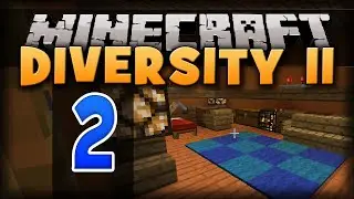 [2] Minecraft: Diversity II - The Orange Dimension! | ADVENTURE! (Custom Map)