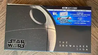 Star Wars: The Skywalker Saga Box Set (2020) Unboxing B-ROLL Only