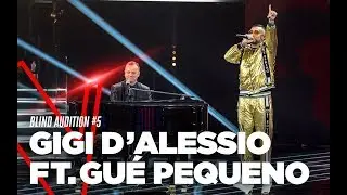 Gigi D'Alessio e Gué Pequeno 