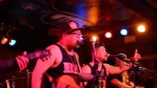 Let It Go - Frozen - Mango Kingz live 'island style'  cover