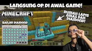 Kisah Player Minecraft yang Langsung Kaya di Awal Mode Survival