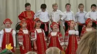 Праздник осени в школе 1223. 1 А-Б-В-Г. Белоусова Т.Н.