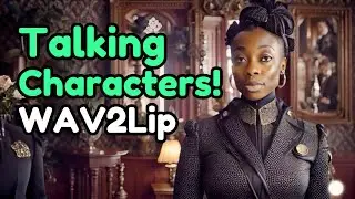 Make your Pika or Gen-2 characters talk with Wav2Lip - Complete Workflow