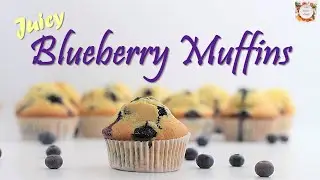 MAKE PERFECT HOMEMADE BLUEBERRY MUFFINS FROM SCRATCH