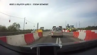 Москва - Туапсе. Запись всей трассы М4 на регистратор
