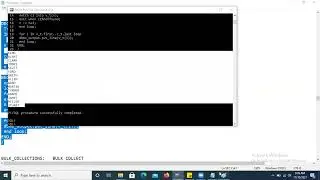 Oracle SQL PLSQL | session 26 | PLSQL Records | Collections | Associative Arrays | Bulk Collections