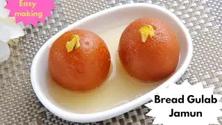Diwali special! ബ്രഡ്കൊണ്ട് ഗുലാബ് ജാമൂൻ ഇത്രയും എളുപ്പമായിരുന്നോ/#bread gulab jamun