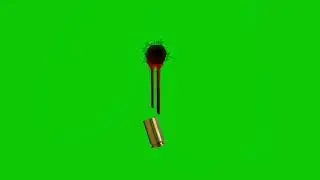 Bullet shoot green screen|green screen video|Editing Kinemaster|Chroma key #greenscreen #bluescreen