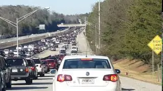 Traffic in Atlanta