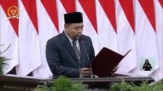 Pembacaan Keputusan KPU tentang Hasil Pilpres 2024 | SAH, INDONÉSIA PUNYA PRESIDEN BARU