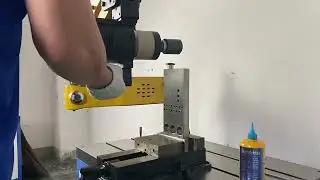 Tapping machine vertical to universal video