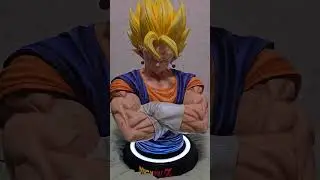 DBZ LIFE SIZE VEGITO BUST 1:1 Lottery win! #dbz #vegito #lifesize
