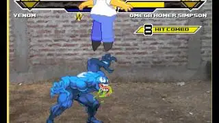 Metal Mugen - Aggresive A.I Spider vs An Cheap Type mode Omega