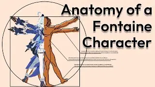 How Genshin Impact designed the Fontaine Characters and their Constellations