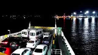İDO Eskihisar (Gebze) - Topçular (Yalova) Araba Vapuru