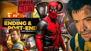 Deadpool And Wolverine Ending and Easter eggs Explained In Hindi