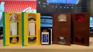 📼 Кассеты VHS и Video8 - BK / SKC / SAMSUNG / SONY
