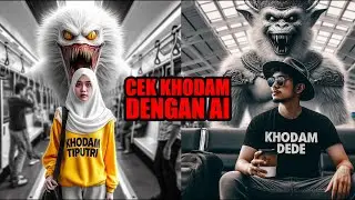 CEK KHODAM ! Cara Membuat Gambar 4D Horor Dengan AI