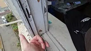Протекание фасада Через деревянные окна.