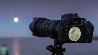 Moon Photography for beginners 