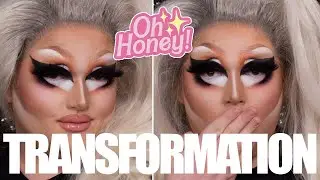 OH HONEY! trixie mattel transformation! | samslooks