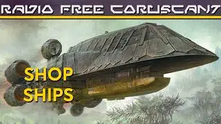 The Best Ships for Traveling Merchants | Star Wars List