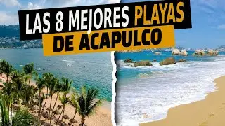 8 BEACHES THAT ACAPULCO HAS TO SURPRISE YOU