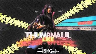 THUMBNAIL LIKE XENOZ WITH FREE PRESET BY KING VFX