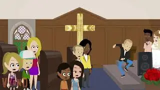 Childish Dad Misbehaves At Church/Grounded Big Time