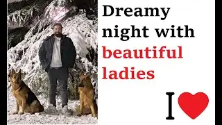 Dream night snow lady beautiful lady girl woman hot woman love hot girl woman in snow love night hot