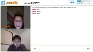 A Racist British Kid On Omegle (And Some Other People As Well)