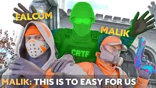 Carrying THE NUMBER ONE Critical Ops Player Against A Hacker In Elite Ops