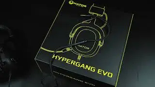 Подключение гарнитуры Hator Hypergang Evo