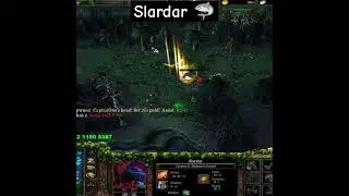 Slardar Rampage #shorts #dreedwodota #iccup #game #warcraft #gaming #respect #edit #wodota #reaction