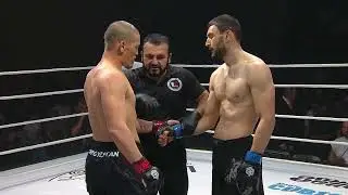 Артём Хараман (Россия) VS Сайдибрагим Калысбек (Кыргызстан)