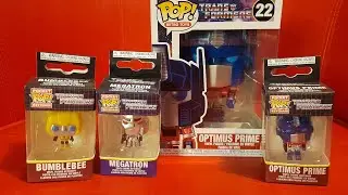 Transformers, robots in disguise. I unbox funko pop keyrings. plus a surprise extra at the end.