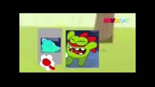 Ом Ном Супер Номс грустный вырезанный фрагмент (2/8/26)