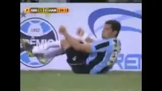 André Lima a lá Kidiaba -  1º Gol da Arena Gremio 2 x 1 Hamburgo - Chora Macaco Colorado