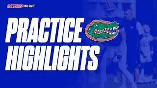 Practice No. 11 Highlights | Florida Gators Football 2024 Training Camp