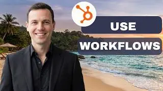 How to Use HubSpot Workflows – (Step by Step Tutorial for Beginners 2025)